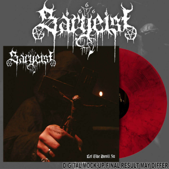 SARGEIST Let the Devil in LP BLOODRED , PRE-ORDER [VINYL 12'']